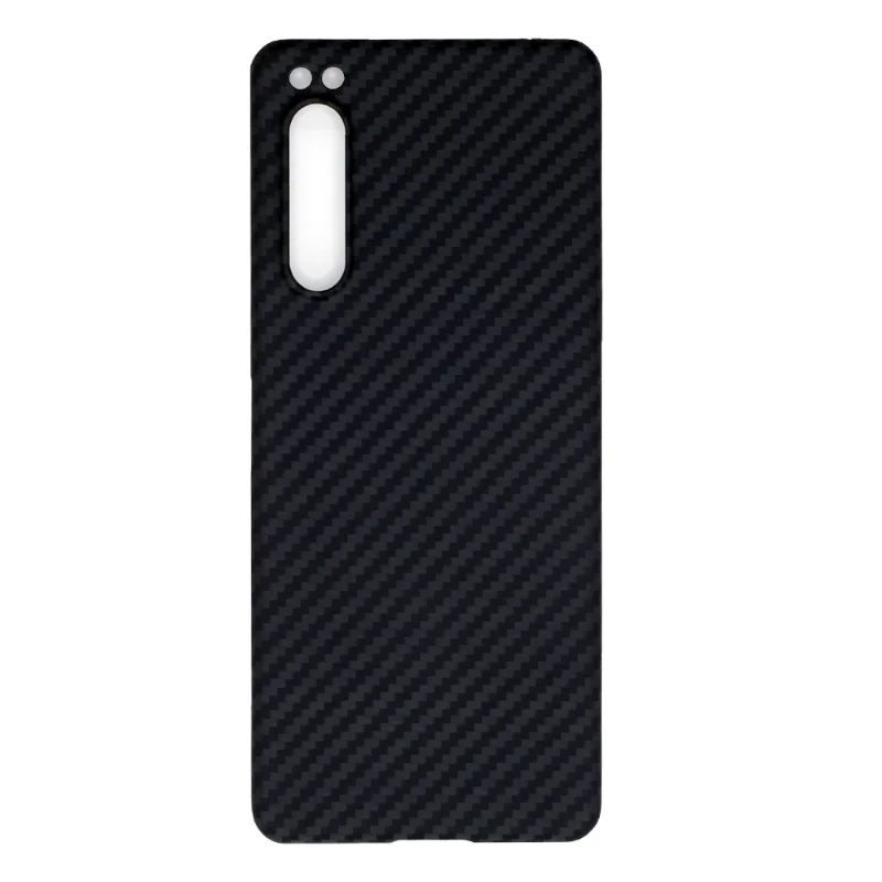 Aramid Fiber Case for Sony Xperia 5 IV Case Real Carbon Fiber Ultra-Thin Light Cover for Sony Xperia 5 iv Case