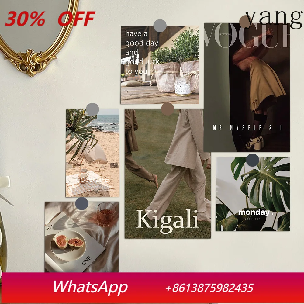 

CX 15 new fresh and simple ins style card postcards