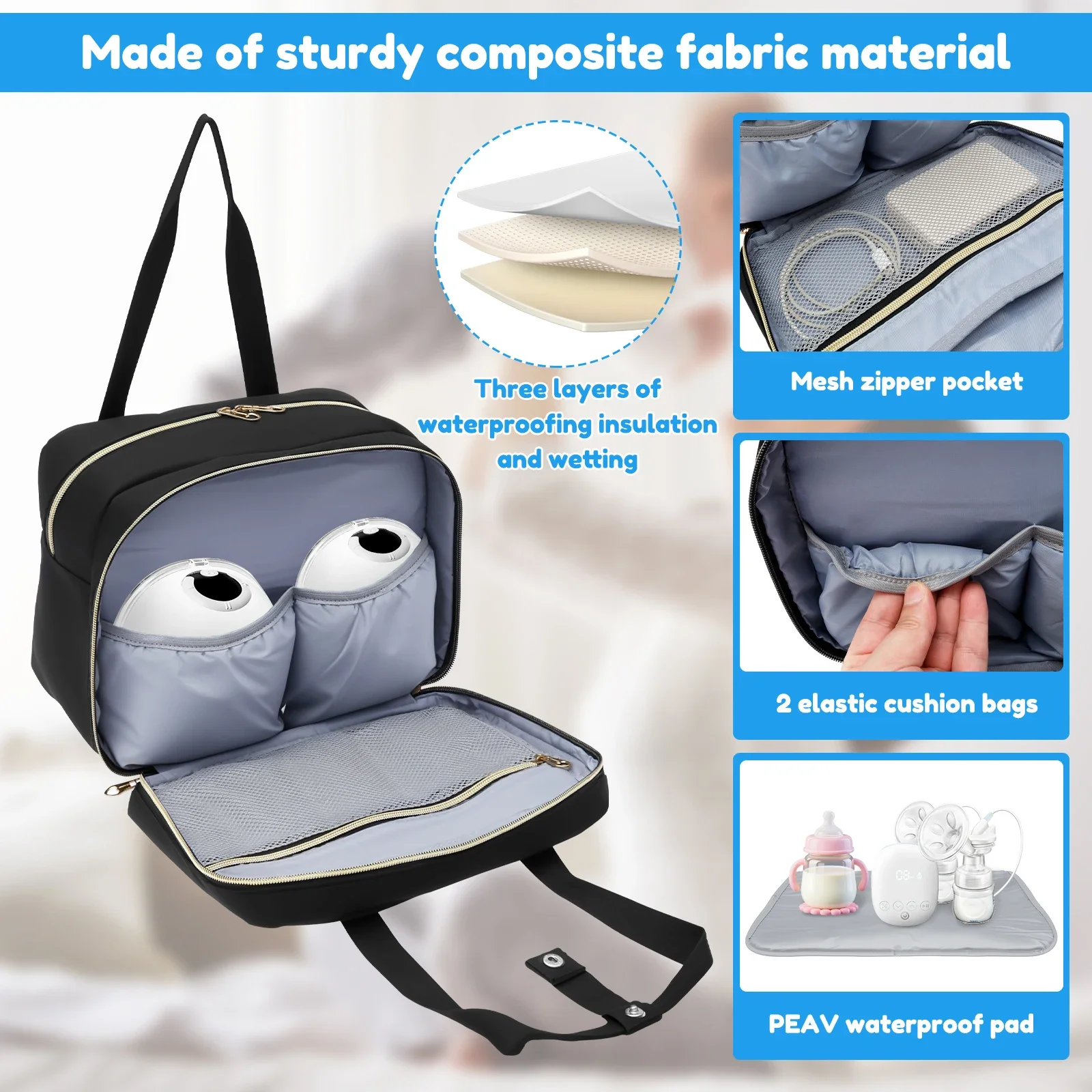 Thumbnail 3 - #26 Best Baby Travel Storage Bags to Buy In 2026