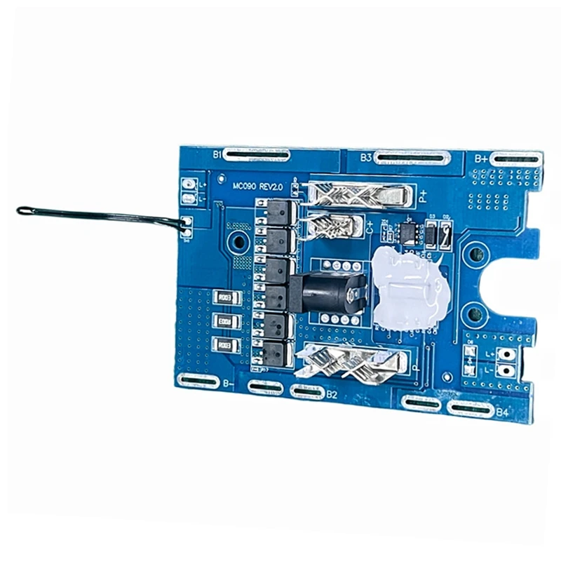 마키타 전동 공구 교체용 배터리 충전 보호 회로 기판, 21V, 5S, 6MOS, 30A