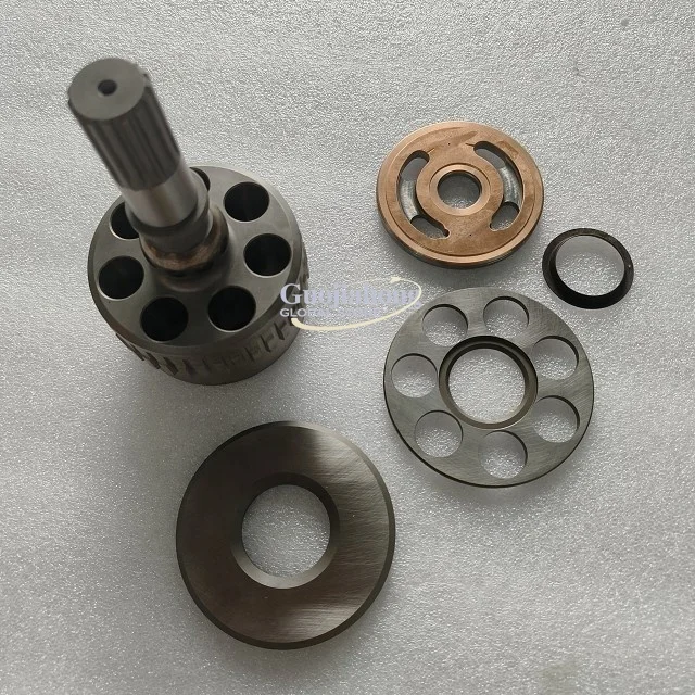 Peças de máquinas de construção Conjunto de peças de escavadeira Placa retentora para peças de motor de balanço SG025