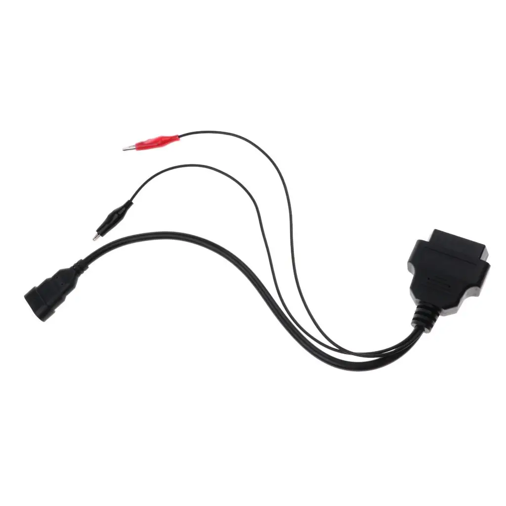 3 Pin OBD2 Pin Adapter Diagnostic Cable for Fiat Alfa Lancia