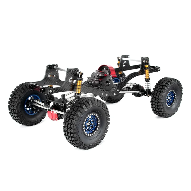 A17I LCG Centro inferior de soporte de poste de cuerpo de metal para 1/10 RC Crawler Car Axial SCX10 I II III Capra piezas de mejora, 1