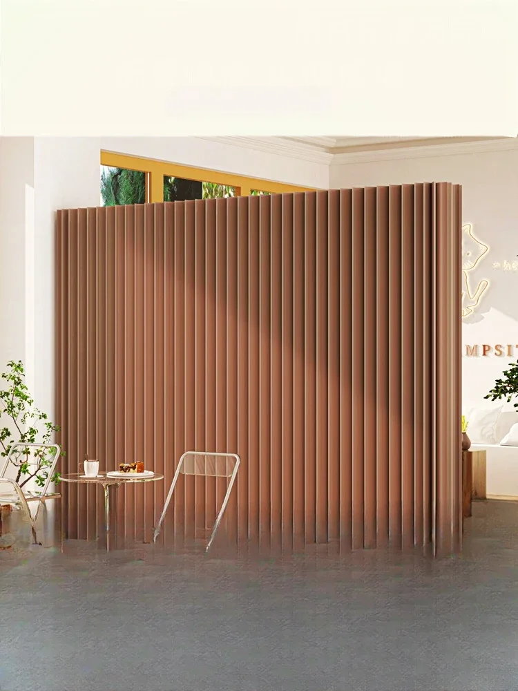 Screen partition Office partition False wall Living room foldable self-installed partition wall