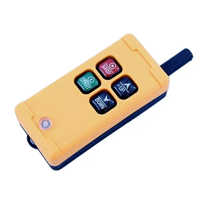 HS-4 AC/DC12~24V OSHS 2 buttons wireless hydraulic industrial radio remote control transmitter and receiver