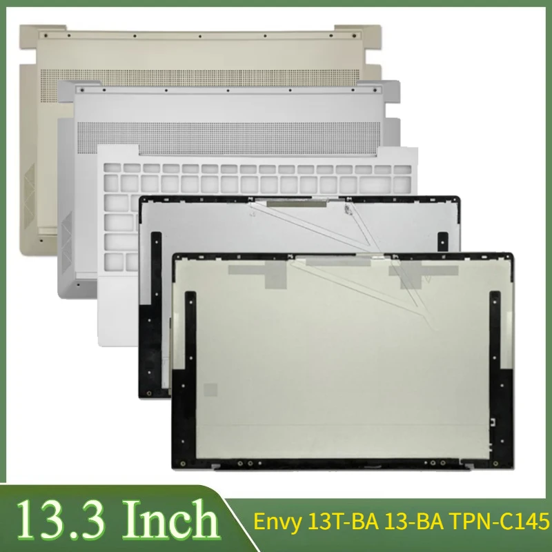 13.3 Inch For Envy 13T-BA 13-BA TPN-C145 Rear Housing LCD Lid Back Case Front Bezel Palmrest Upper Top Bottom Case