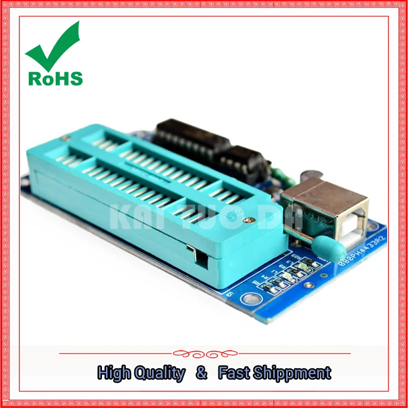 PIC K150 Microcontroller Programmer Programmer Downloader Module Board