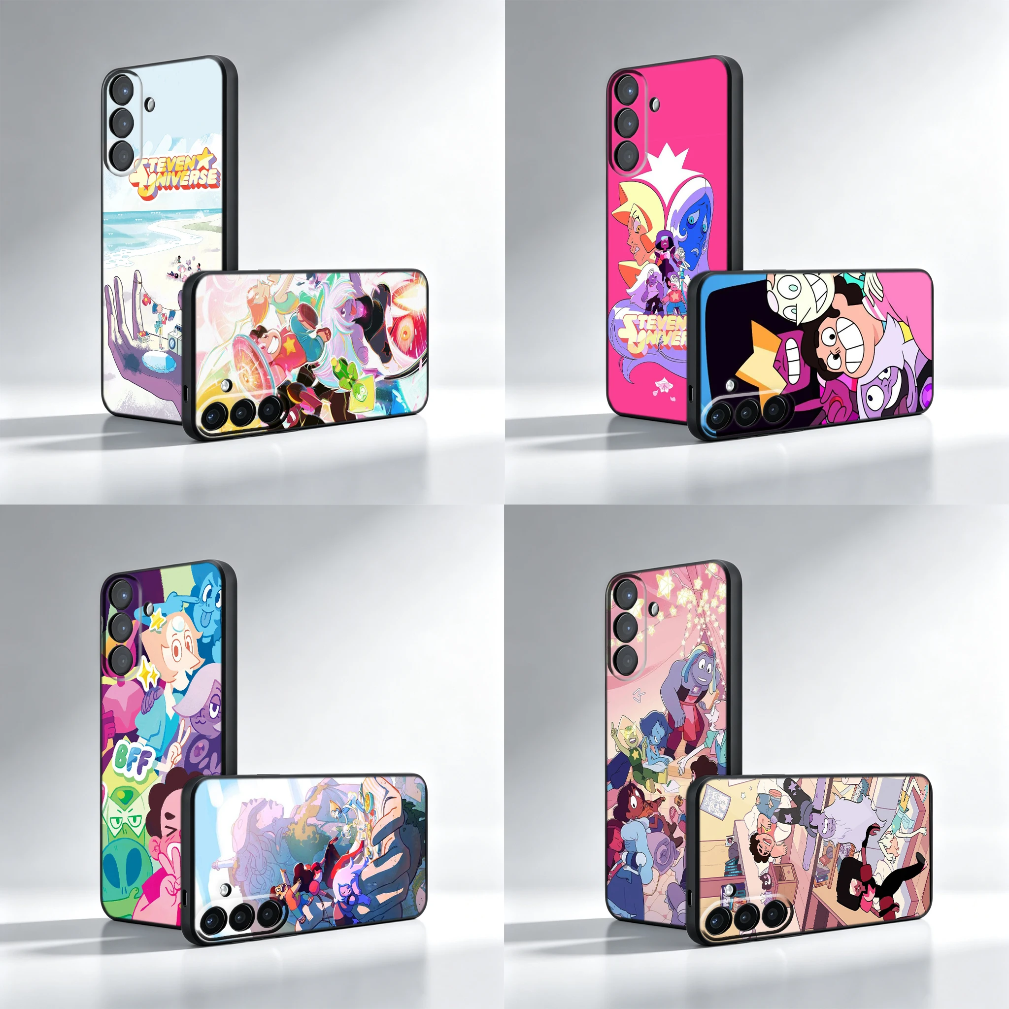 S-Steven Universe Phone Case For Samsung A53 A52S A33 A32 A23 A22 A13 A12 A03S A02 Note 10 20 Ultra A73 A72 M22 M32 M33 A81 M60S