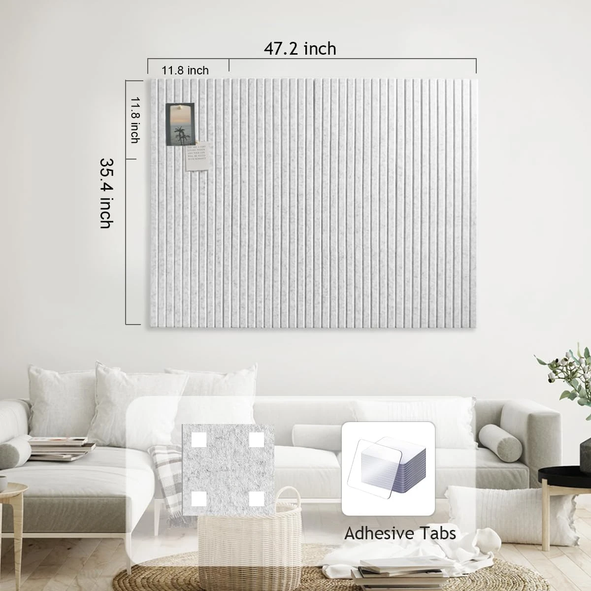 12PCS Soundproof Felt Wall Tiles Acoustic Panel Decorative Cork Bulletin Note Pin Boards Corcho Pared For Home Living Room Decor