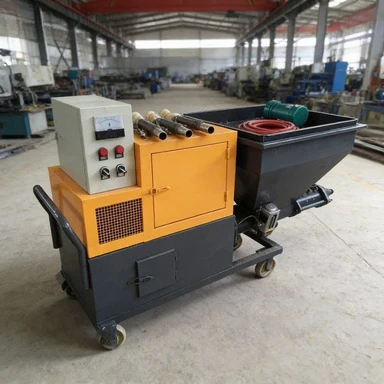 

Easy Operation Handheld Mortar Spraying Gun for Small Area Plaster