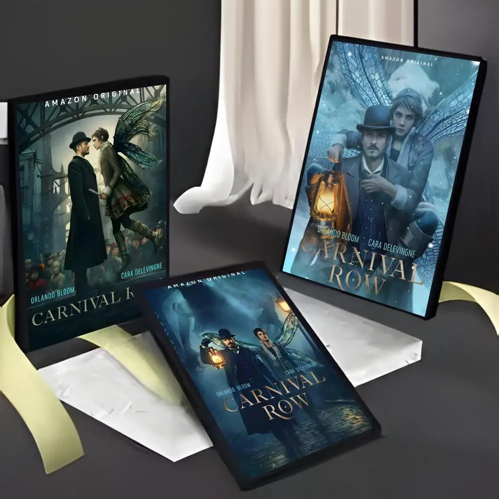 Fantasy Crime TV Show C-Carnival R-Row Poster American Film Mural Home Childrens Room Wall Decor Print