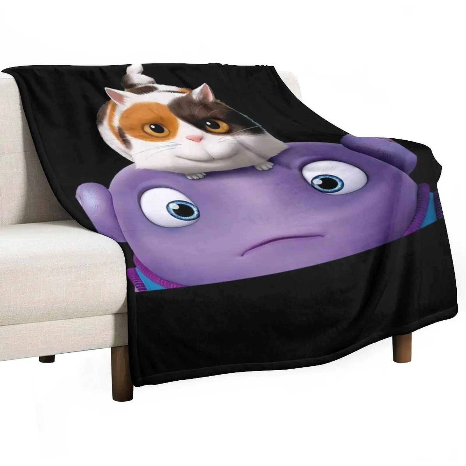 Dreamworks home Throw Blanket Moving Soft Beds Thins Blankets