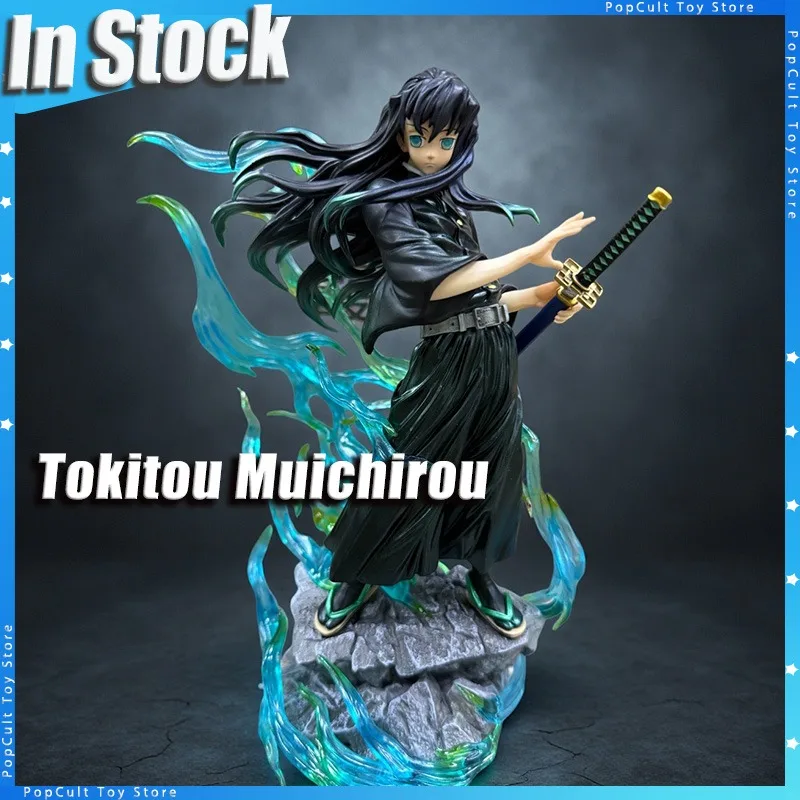 

Demon Slayer Action Figure Tokitou Muichirou Anime Figurine PVC Statue Desktop Ornament Collectible Model Toys Christmas Gifts