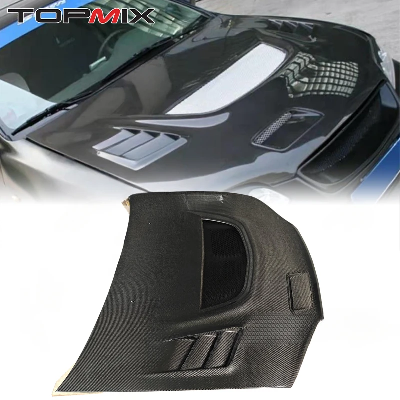 

For Honda Accord GC (6th Gen) 1997-2002 Carbon Fiber Cooling Ventilated Hood (Bonnet) High-Quality Aftermarket