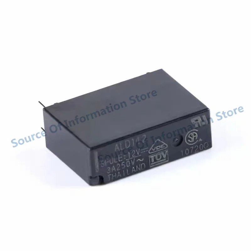 10PCS Relay ALDP105 ALDP112 ALDP124 5A 250V 4Pin DC5V 12V 24V Power relays 100% New Original