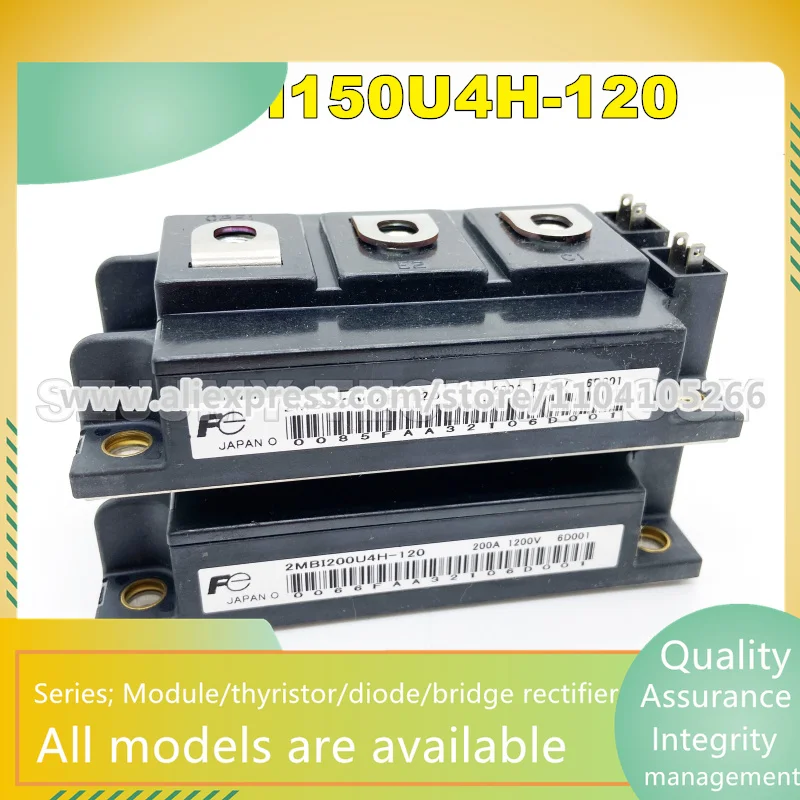 2mbi100u 4H-170-50 2mbi100U 4H-170 2mbi150u 4H-170 2mbi50 150U 4H-170 2mbiu 200U 4H-170 2mbiu 2000 U 4H-170 Nieuwe Originele Igbt Op Voorraad