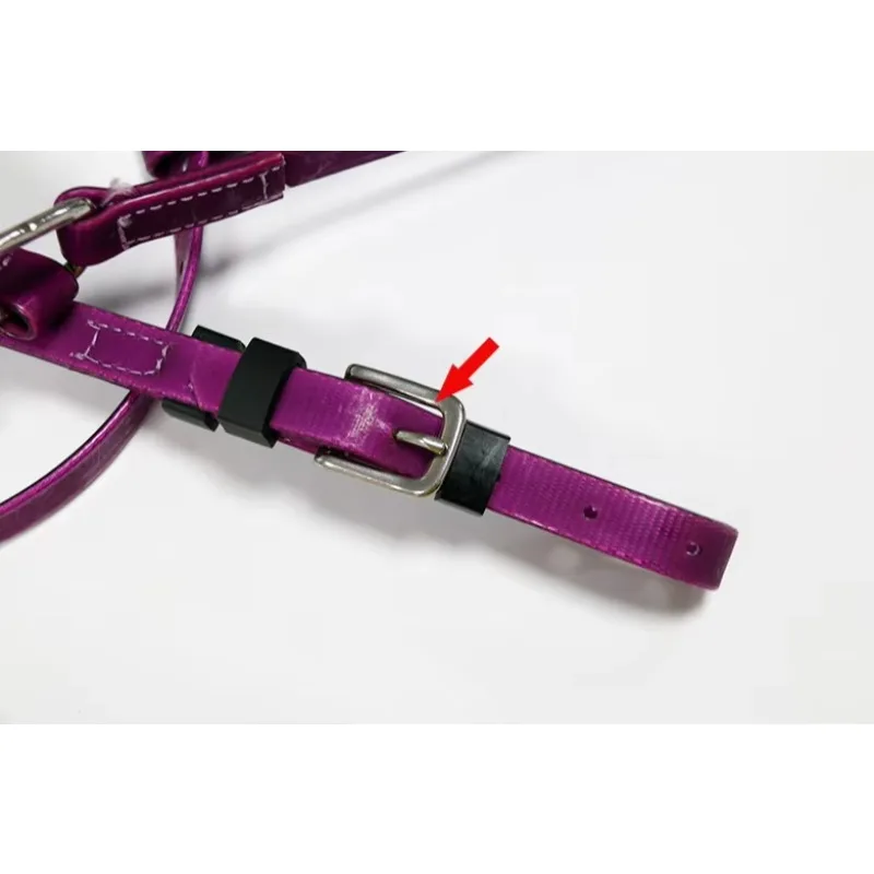 5-Piece Set: TPU Bridle, Saddle, Reins—Non-Slip, Waterproof, Abrasion-Resistant, Durable Horse Riding Gear