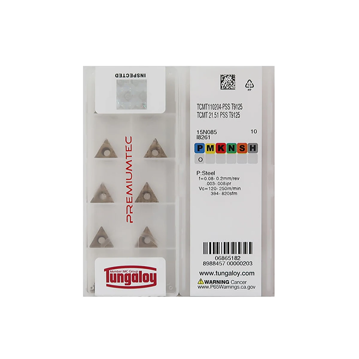 Tungaloy 100% Original TCMT TCMT110204 TCMT16T304 TCMT110208 TCMT090202 TCMT090204 Medium Roughing Carbide Turning Inserts