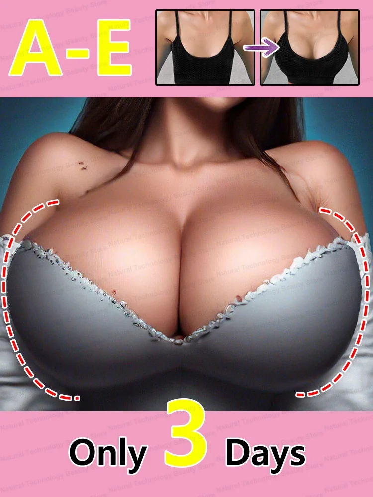 Small Breasts to Big Breasts in 3 Days