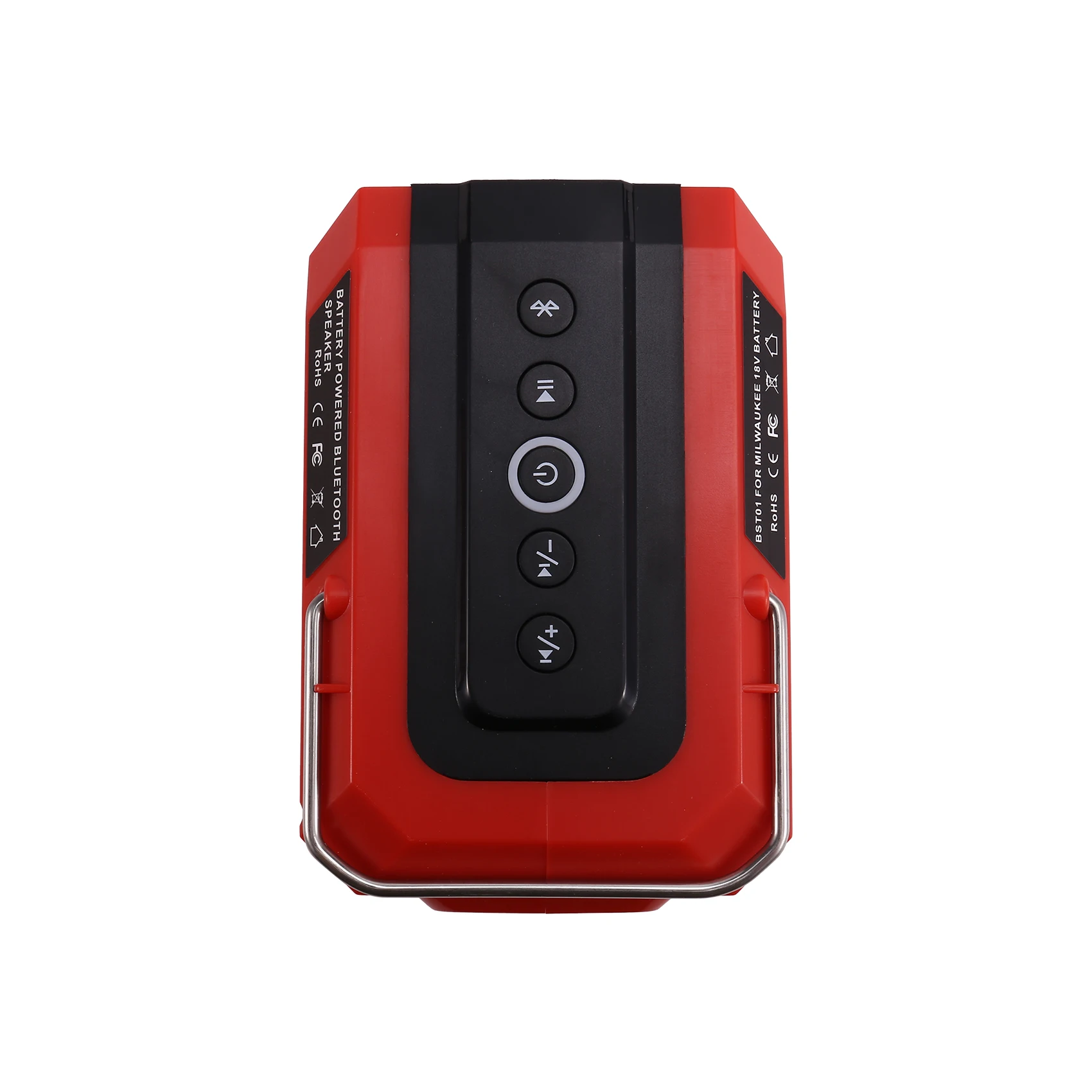A14M Portable Bluetooth Speaker for 18V Battery with USB&Type-C TF Card Port for Camping & Partie