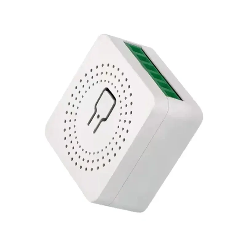 MINI 16A Throughput WiFi Smart Switch APP Remote Control Voice Throughput Home Switch Controller