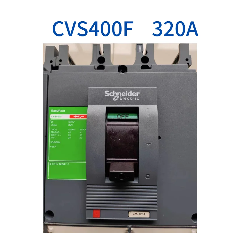 Fast delivery of second-hand CVS400F 320A circuit breaker