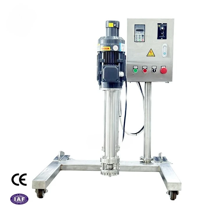 Customized Industrial Stainless Steel High Shear Emulsifier Sanitary Homogenizer Mixer for Moisturizing Cream and Shaving Cream