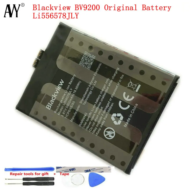 

Оригинальный аккумулятор для Blackview BV9200 Bateria Li556578JLY, аксессуары для мобильных телефонов