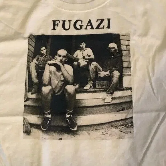 Fugazi t-shirt 90s vintage t-shirt old shcool vibe limited edition gift for f