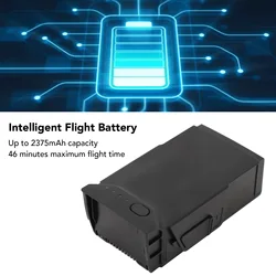 Intelligent Flight Battery Rechargeable 46 Mins Maximum Flight Time Real Time Monitor Drone Intelligent Flight Battery for UAV