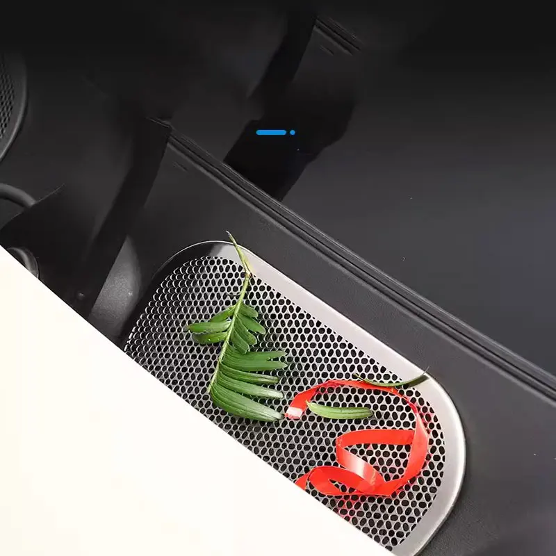 

2Pcs Car Wiper Leakage Protection Cover Front Cabin Insect Proof Net For Smart Elf 3# Car Accessories Exterior Sticker