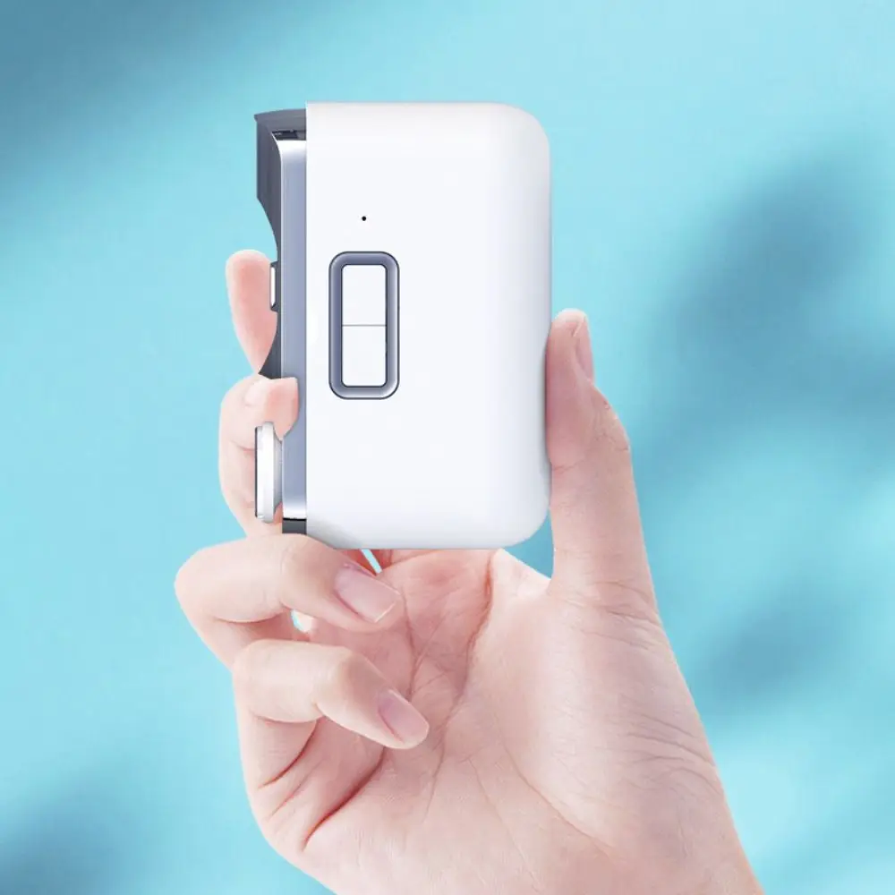 

2 in 1 Electric Nail Clippers Rechargeable Nail Care Automatic Nails Clipper with LED Light Universal Electric Nail Polisher