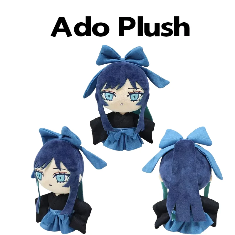 

Ado Singer Plush 20cm Ado Hibana World Tour Plush Doll Yamato Nadeshiko Doll Japan Singer Ado Stuffed Toy Fan Gift Souvenir