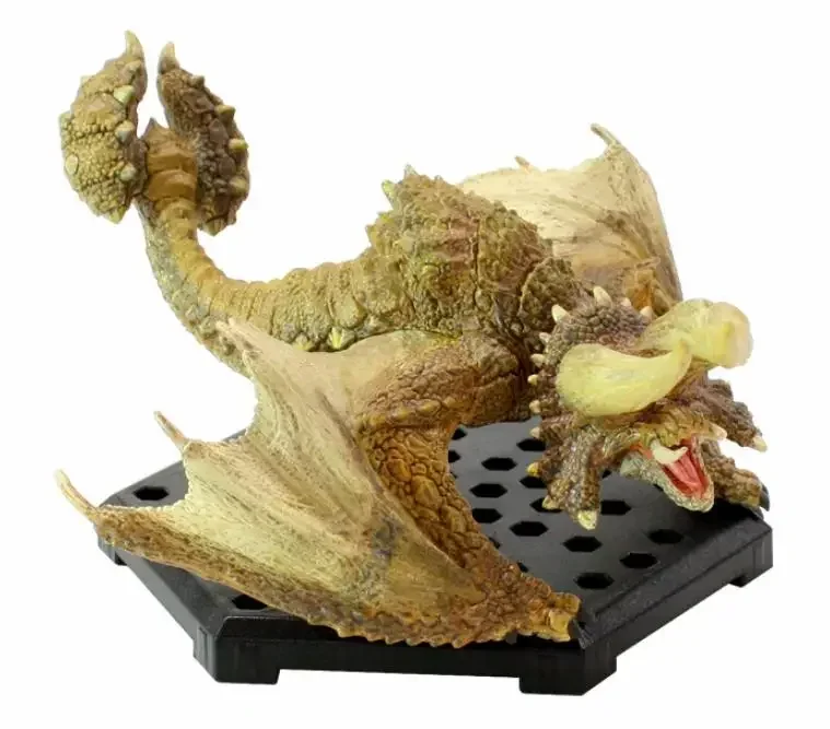 Monster Hunter World Ice Drago Modello di Decorazione Decorazione di Raccolta Action Figure Giocattolo Regalo