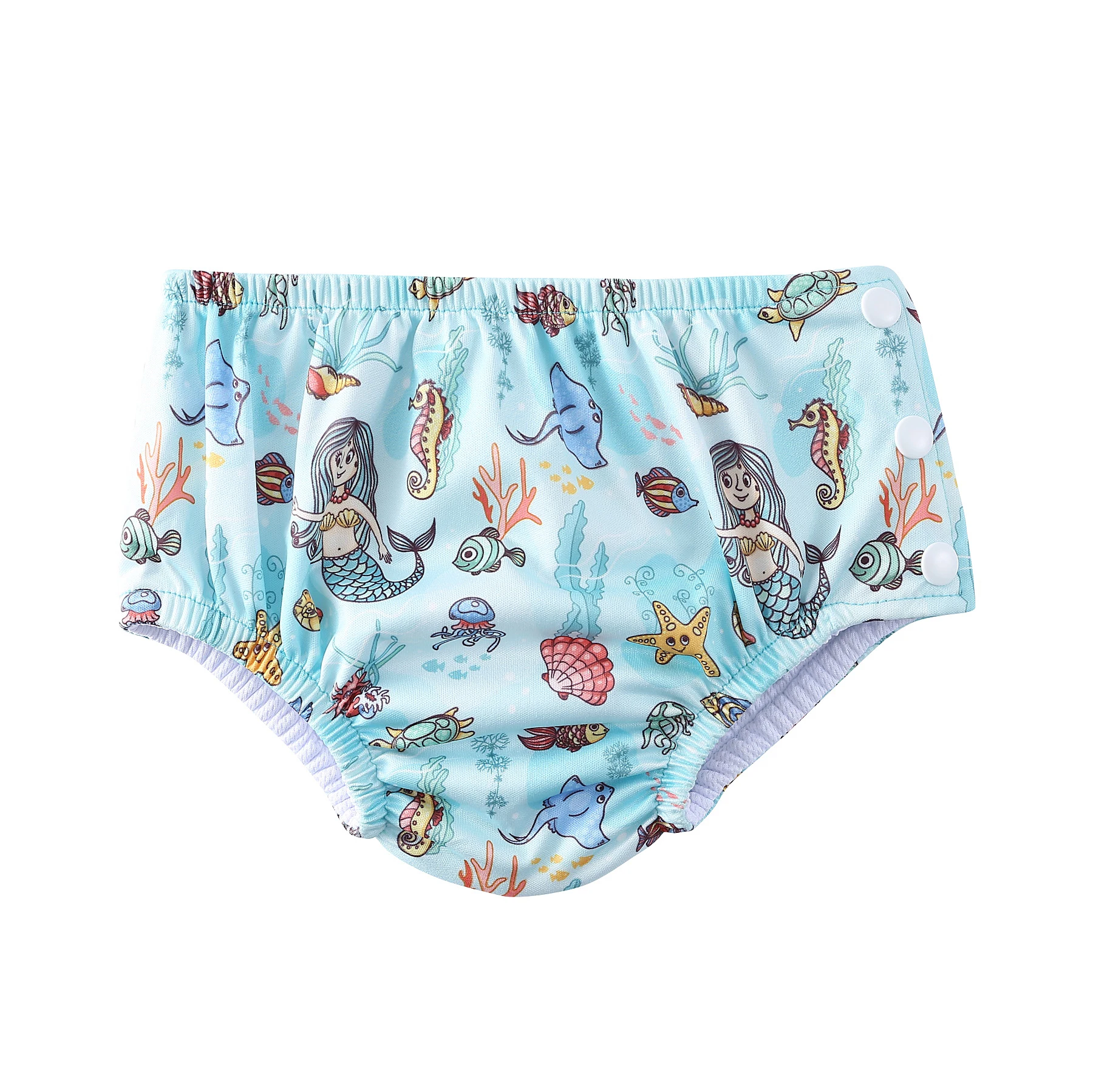 BABYLAND-Couche de Piscine Imperméable pour Bébé, 1 Pièce, Couches de Grill, Maillots de Bain pour Enfants, Pantalon de Natation, Sous-Vêtements Adaptés pour Bébé, 2023