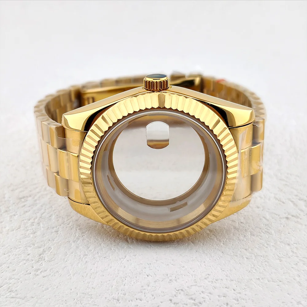36MM 39MM 41MM Gehäuse Miyoda 8285 Uhr 904L Edelstahlarmband Saphirglas und Edelstahlgehäuse Zubehör für 8285 Uhrwerk – Detail 14