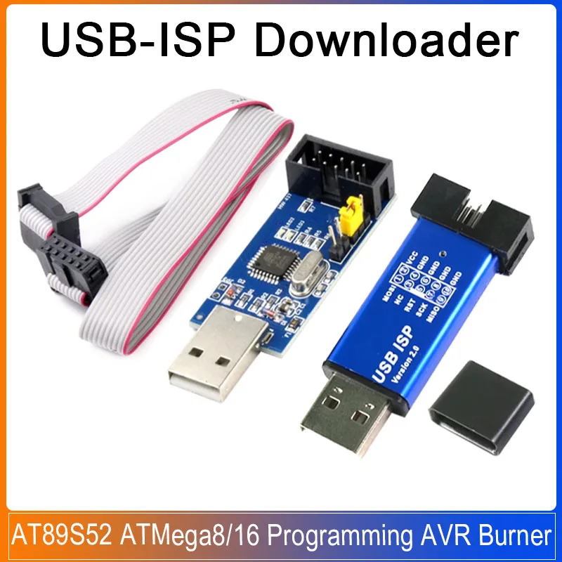 USB-ISP Downloader …