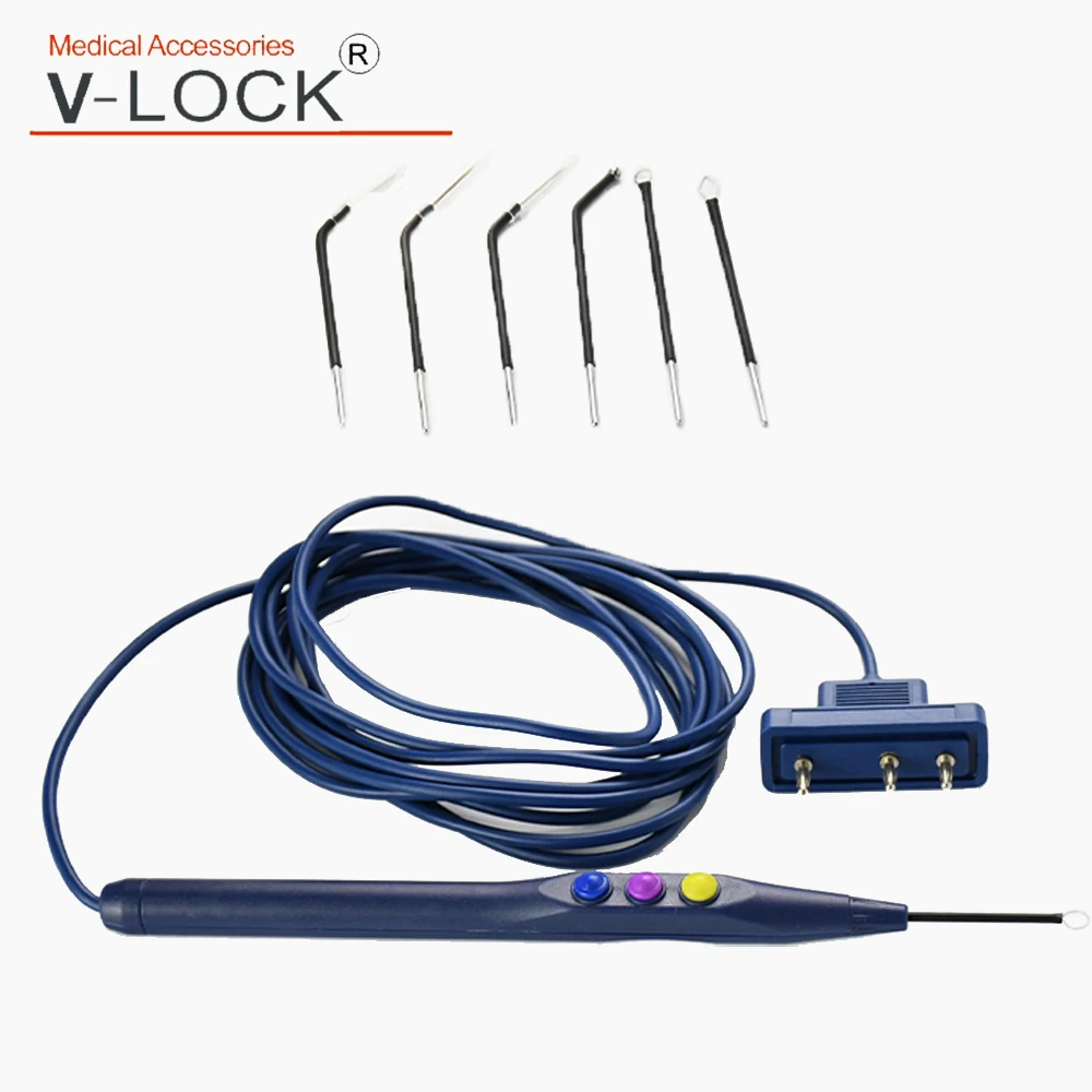 

Одноразовый стоматологический карандаш EUS для стоматологического блока с набором электродов и электродом 1,6 мм.