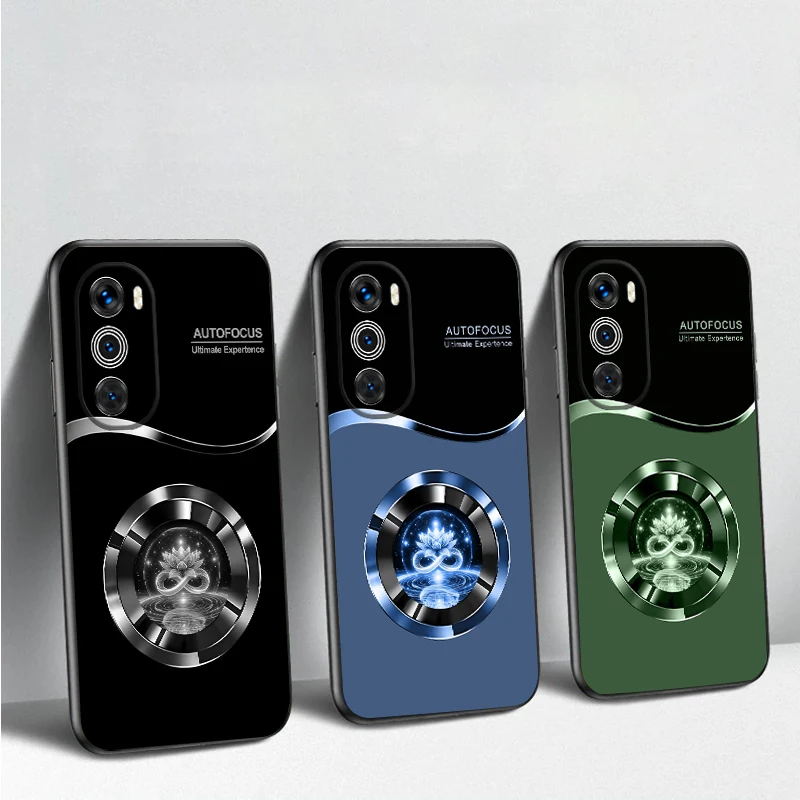 

Circle Golden Lotus For Motorola Moto G 04 G05 G14 15 24 34 35 54 55 75 84 85 Edge 40 50 Fusion 60 Fusion TPU soft phone case