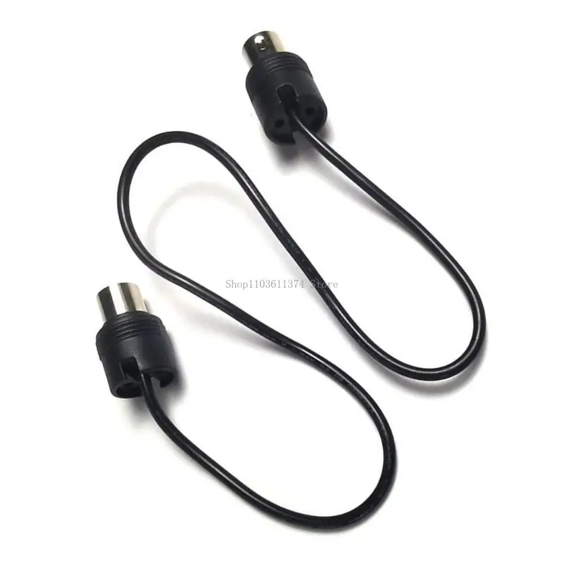  Keyboard Adapter Cord for Electric Piano Keyboard Connecting Wire Connector Cord