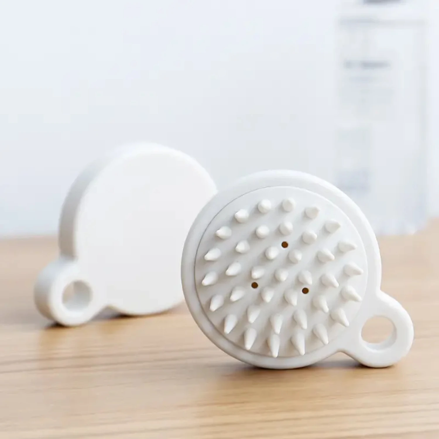 Enhance Hair Scalp Health with this Effective and Gentle Silicone Body Brush for Healthy Scalp Care, Meridian Cleaning, and Soot