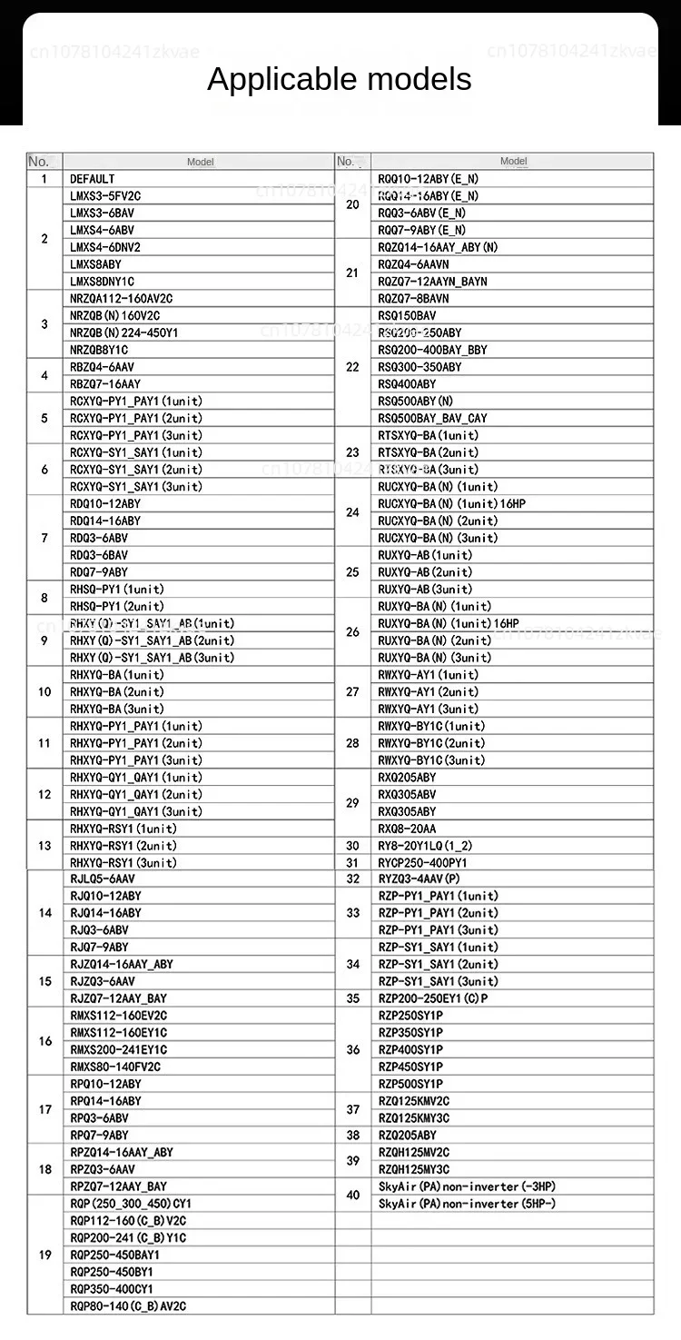 Daikin Central Air Conditioning Dchecker Bluetooth Fault Repair Detector Mobile Phone Monitoring Software Code Analysis