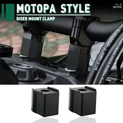 Handlebar Riser Adapter For KTM 390 790 890 1090 1190 ADVENTURE ADV 790 Adventure R 1290 Super Duke GT Handle Bar Mount Clamp
