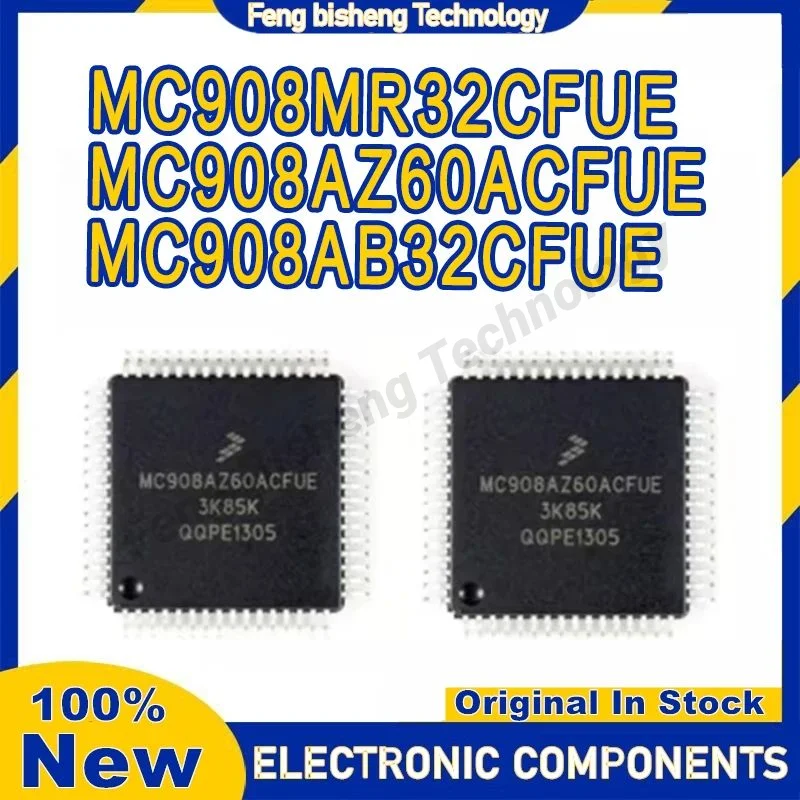 

MC908AB32CFUE MC908MR32CFUE MC908AZ60ACFUE QFP-64 IC Chip in stock