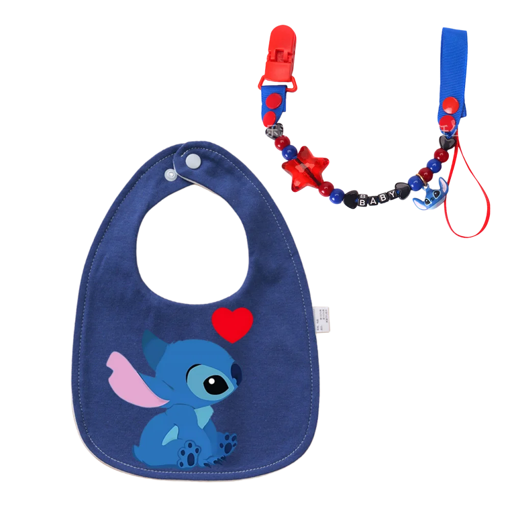 

Держатель для детских бутылочек Stiddy - набор детских бутылочек в виде цепочки для стадии развития зубов. В подарок: милый нагрудник для кормления.