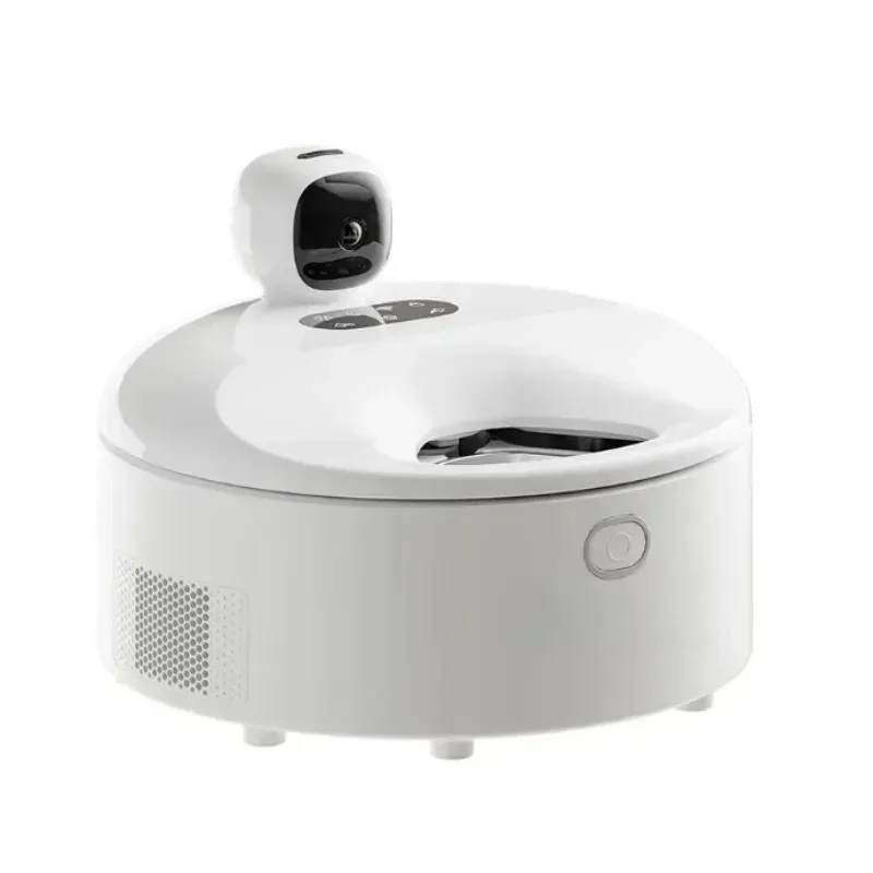 Automatic Wet Food Pet Feeder, Constant Temperature Timing Quantitative Feeding Bowl for Cats and Dogs