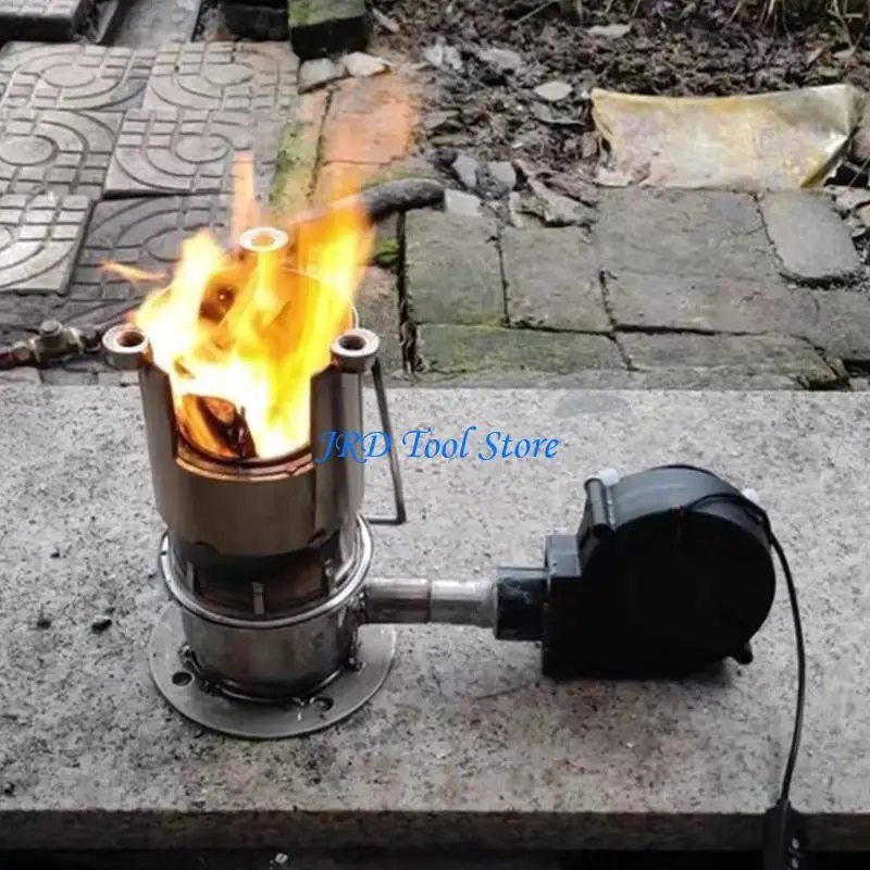 A2UD 75mm Blower 7530mm 12V صهر المعادن مروحة BBQ مروحة 27 مم هواء للبيض الأخضر