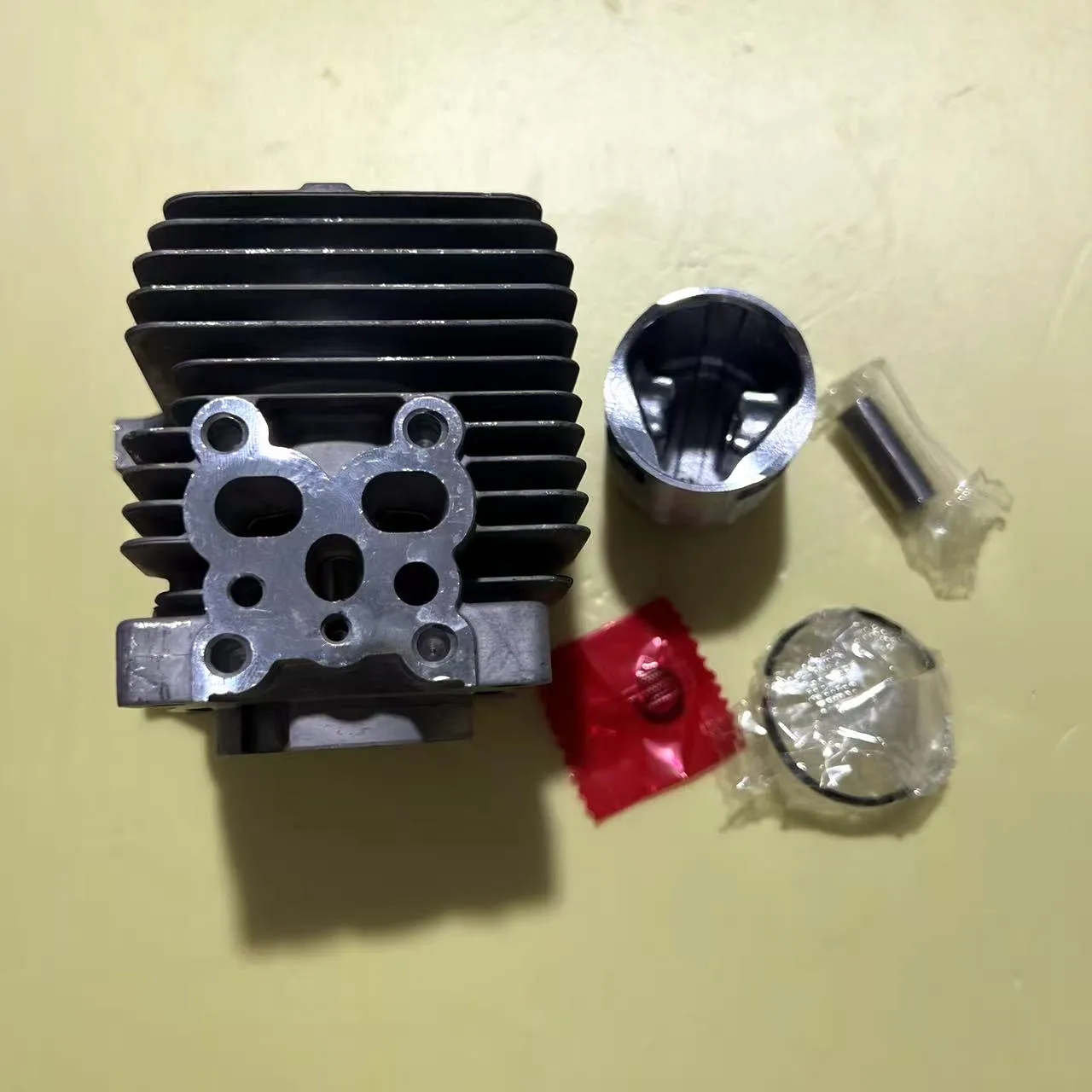 Cylinder Piston Kit 34MM For Stihl FS38 2-Mix FS55 2-Mix FS55R HS45 HS52 4140 020 1206,4228 020 1200