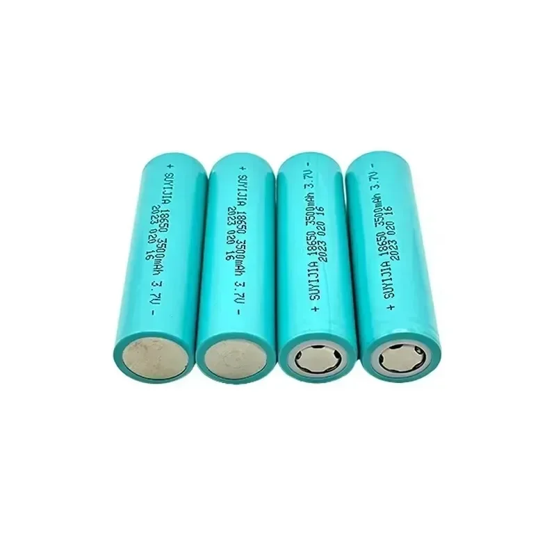 100% nuovo 18650 3.7V 3500mAh batteria ricaricabile agli ioni di litio 15A scarica per torcia leggera faro attrezzature mediche