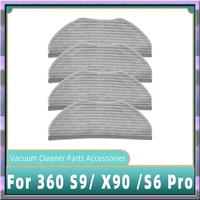 A63P Top For 360 S9 S6 Pro X90 X95 Robotic Vacuum Cleaner HEPA Filter Roll Main Brush Side Brush Mop Cloth Rag Spare Replacement